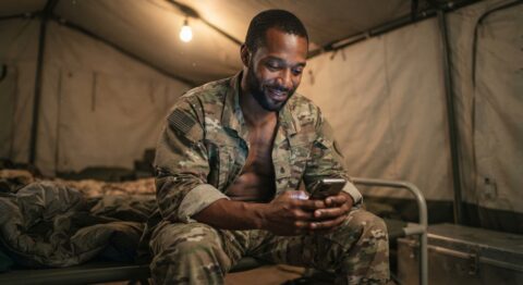 Loving Someone on Deployment: Real Advice for Long-Distance Military Relationships
