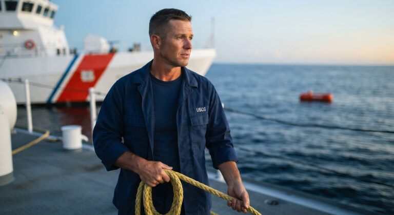 Gay Coast Guard Dating: A Different Kind of Military