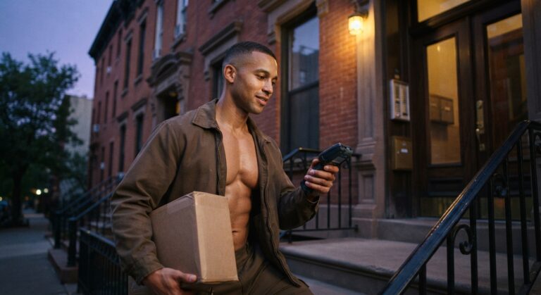Gay Delivery Driver Dating: The Everyday Uniform Fantasy
