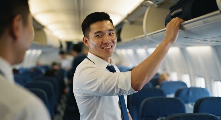 Gay Flight Attendant Dating: Layovers, Uniforms, and Real Appeal