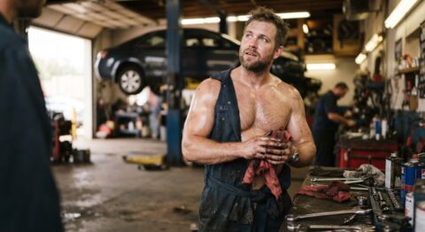 Gay Mechanic Dating: Grease, Skill, and the Real Appeal