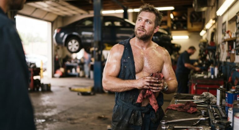 Gay Mechanic Dating: Grease, Skill, and the Real Appeal