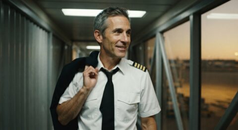 Gay Pilot Dating: The Uniform, the Layovers, the Real Appeal