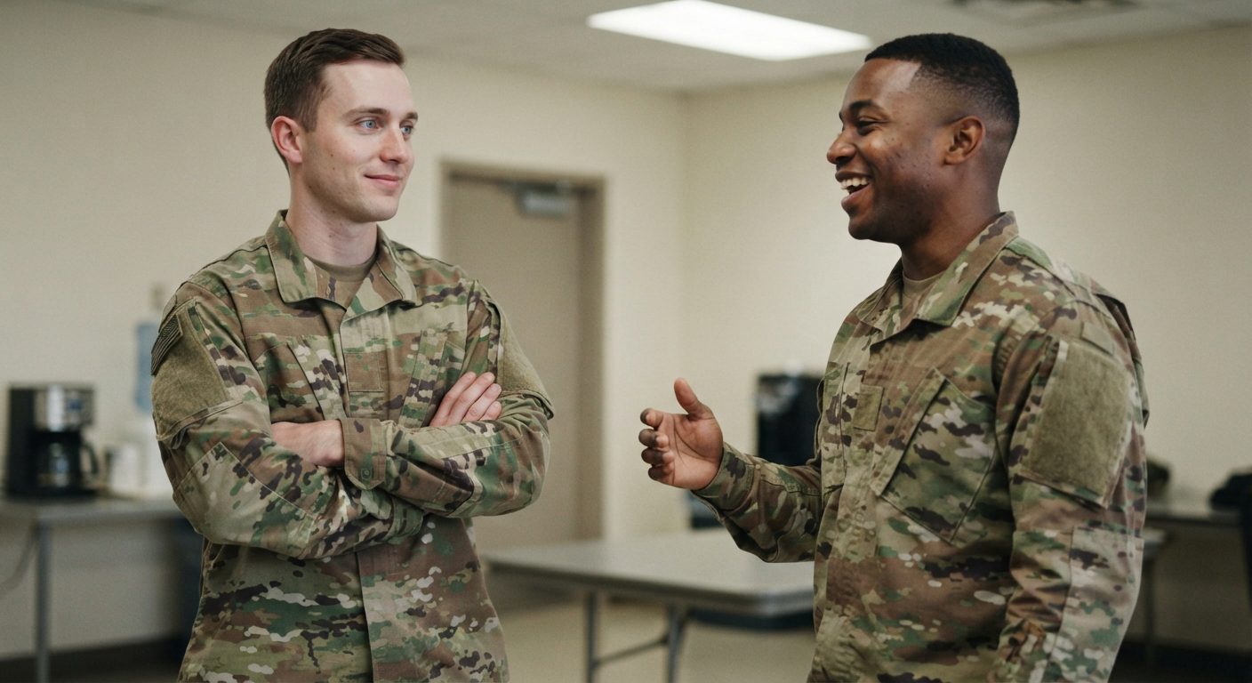 Gay Sex in the Military: Separating the Myth from the Reality