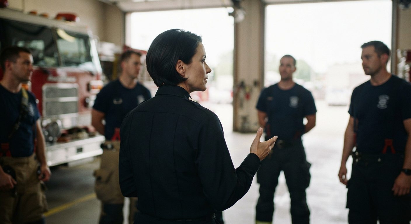 Kristin Crowley: LAFD’s First Openly LGBTQ+ Fire Chief