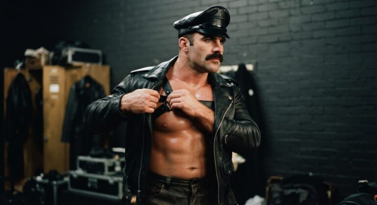 Tom of Finland: The Man Who Invented the Uniform Fantasy
